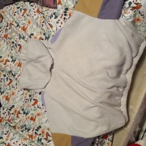 Teens size large Hoodie cropped